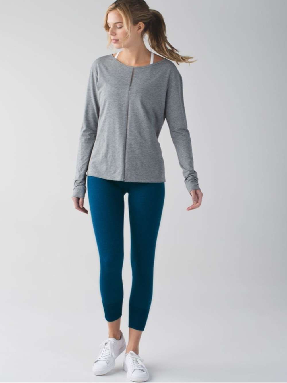 lululemon Ebb to Street Pants Heathered Poseidon